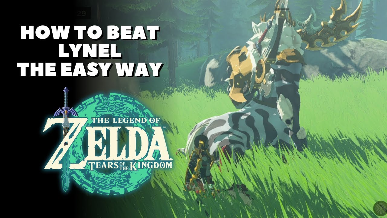 The Easiest Way To Beat A Lynel Zelda Tears Of The Kingdom YouTube The Easiest Way To Beat A Lynel Zelda Tears Of The Kingdom YouTube