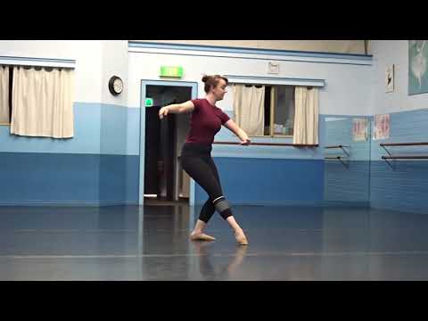 RAD Grade 3 Dance A (for girls) Part 1