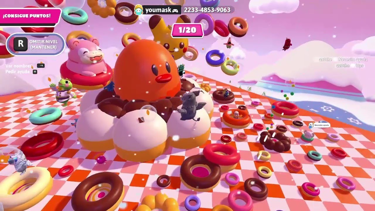 ドーナツパーティー！, 2233 4853 9063, Fall Guys, PC 2024 11