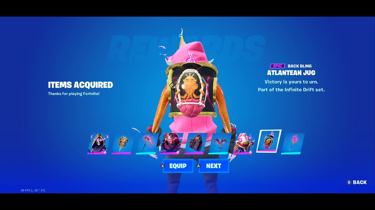 Infinite Drift Pack | Fortnite OG