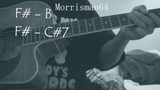 Video voorbeeld van "THE DIAMONDS - Little Darlin 1957 -  Guitar Chords Lesson"