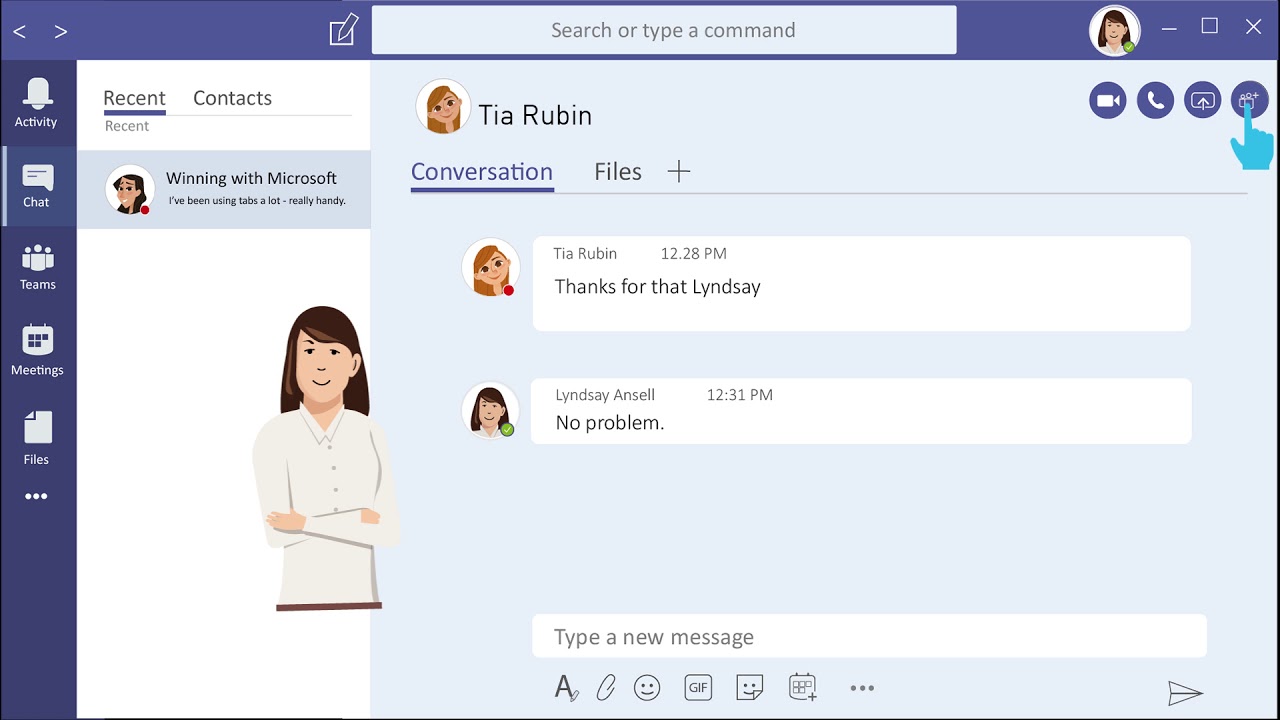 how do i use microsoft teams