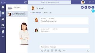 Microsoft Teams tip #14: Create a group chat from a direct chat