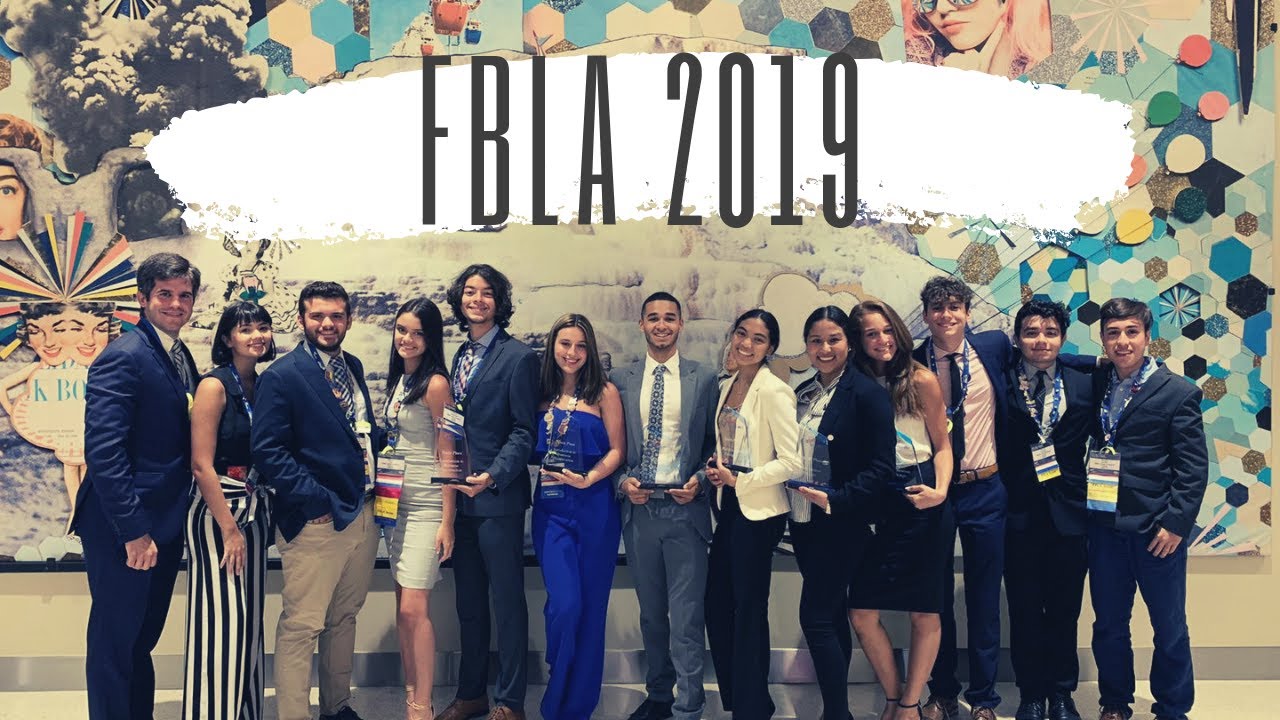 FBLA Nationals San Antonio, Texas 2019 YouTube