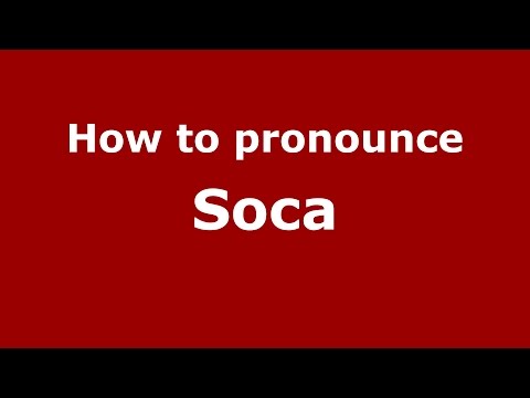 How do you say soca fofo in English (US)?