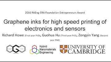 Video Pitch - Richard Howe, Guohua Hu, Zongyin Yang - 2016 RAEng-ERAF