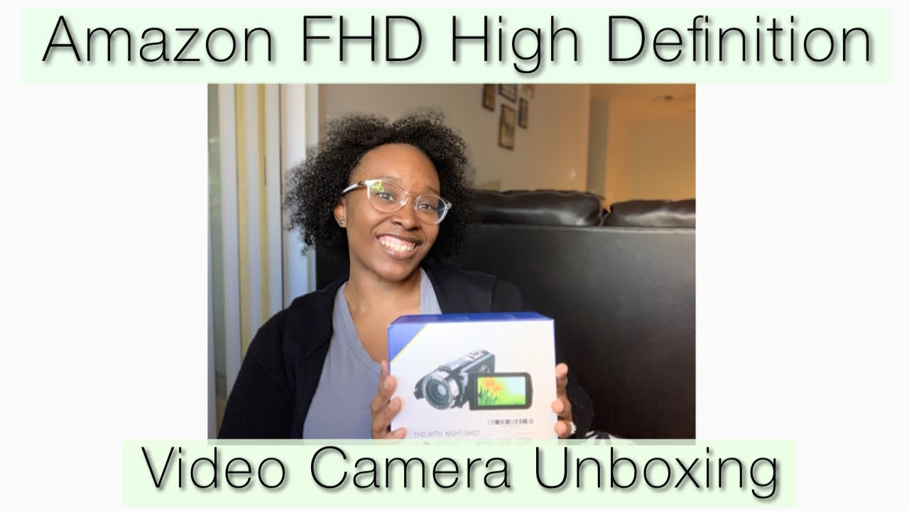Amazon FHD High Definition Video Camera YouTube