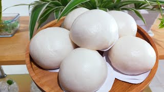 Fluffy Steamed Buns Filled With Chicken Curry I Bao Buns Recipe