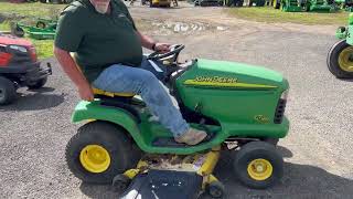 John Deere LT160 Lawn Mower