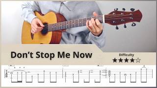 Don’t Stop Me Now - Queen | ソロギター [TAB]