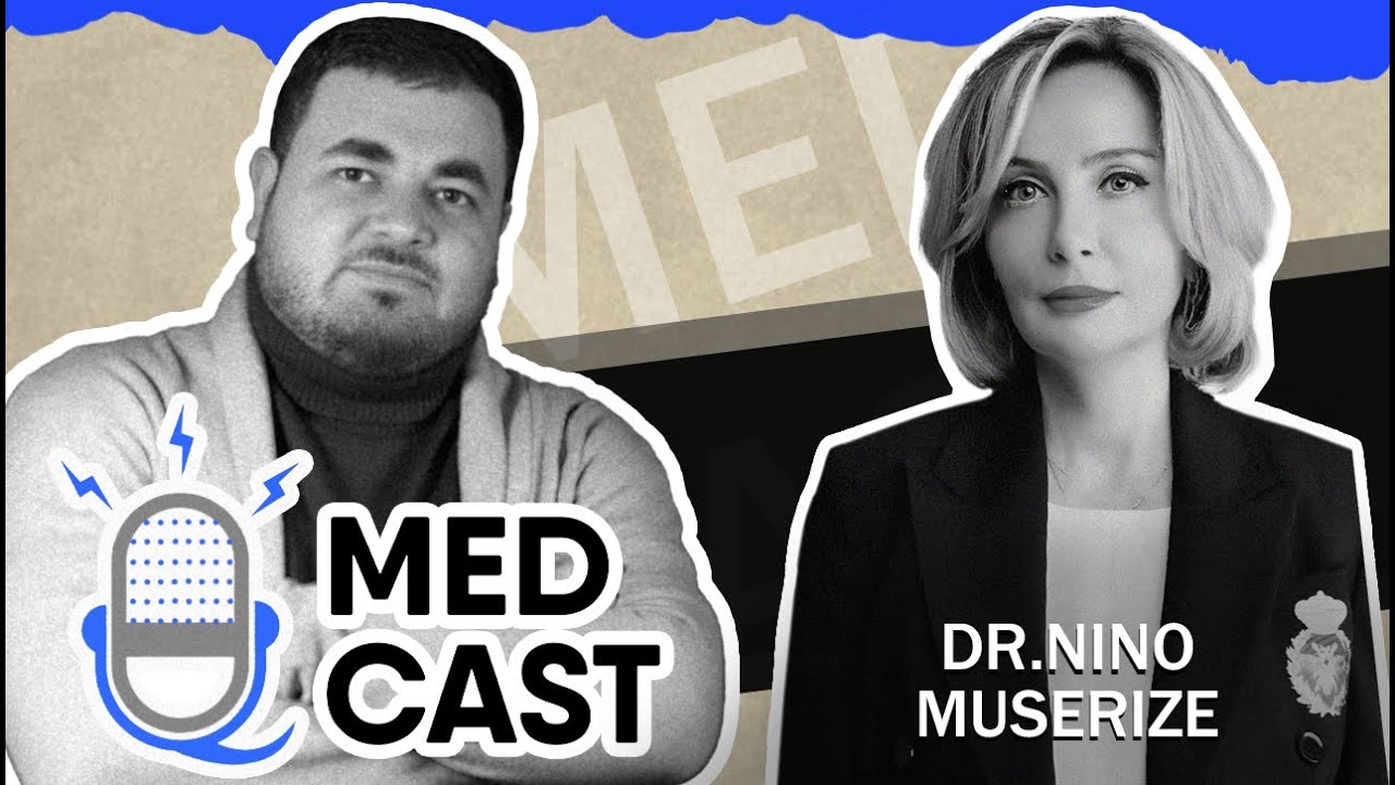 Էկո, գենետիկա, անպտղության պատճառներ և վերարտադրողական առողջություն | Նինո Մուսերիձե | MedCast 101
