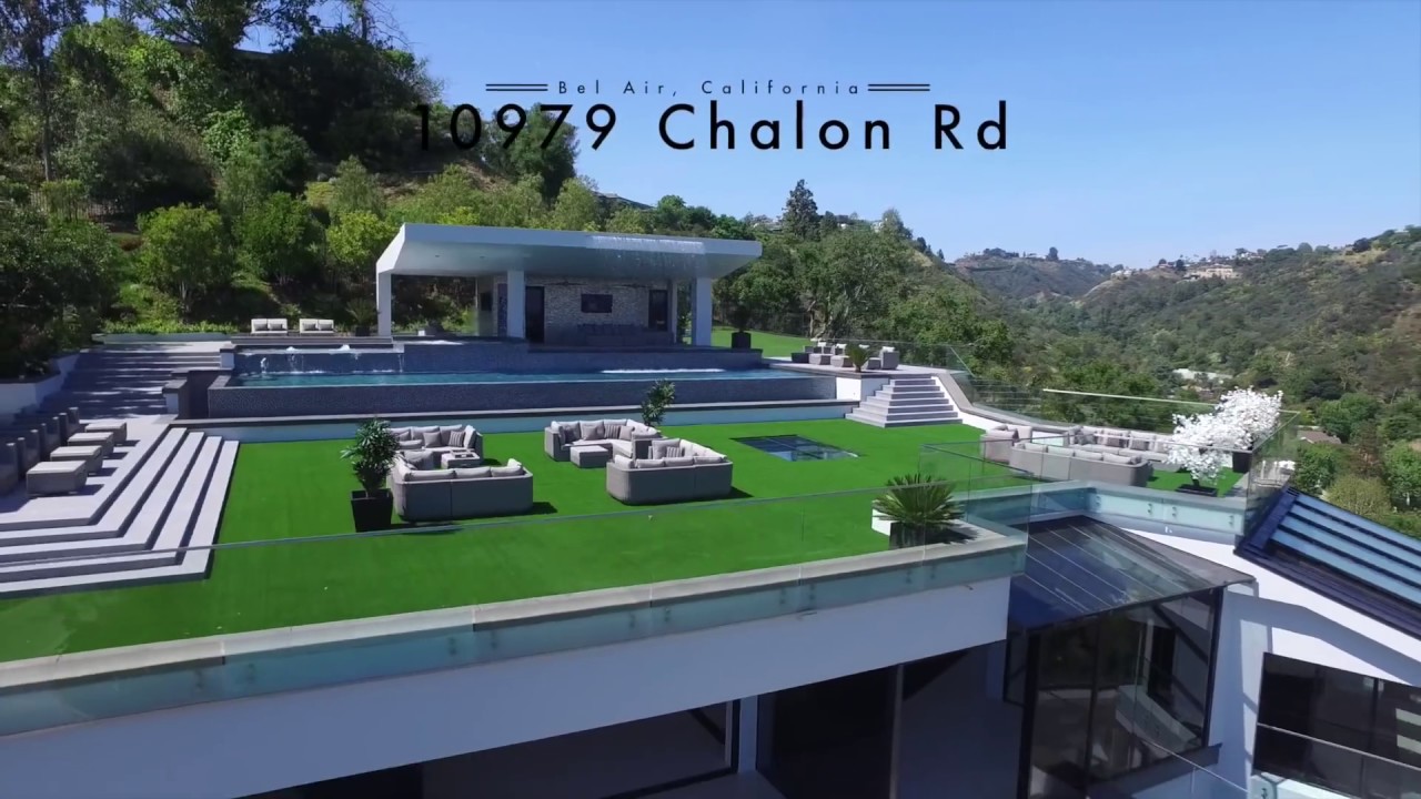 10979 Chalon Road Los Angeles, Ca 90077 - YouTube