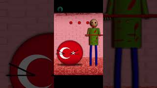 Baldi Game Edit 🔥💀 #countryballs #viral #edit #usa #aniamtion