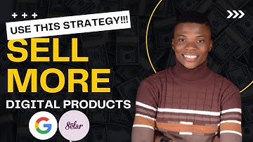 How to Sell your Selar COURSES AND EBOOKS on Google