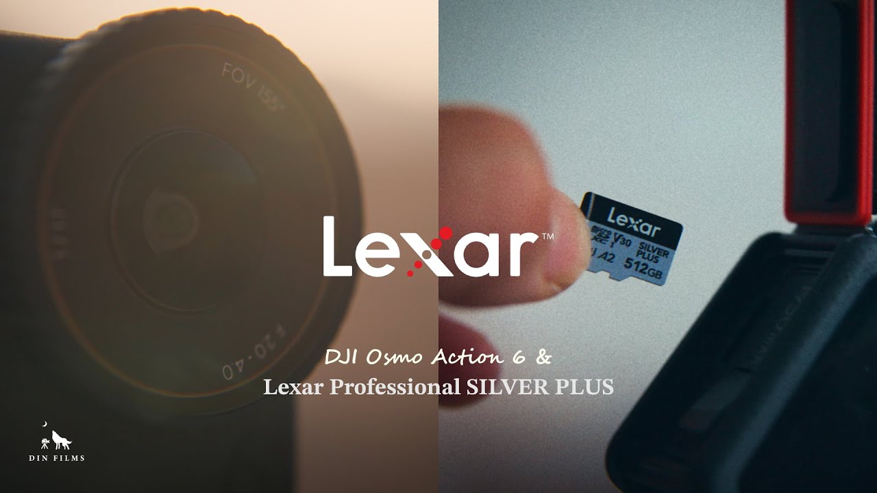 DJI製品に最適なmicroSDを発見! | Lexar Professional SILVER PLUS