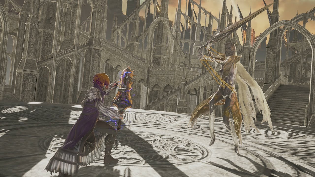 Code Vein - Fulmen Blade+Graceful Prominence