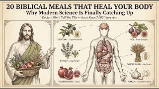 The 31 Secret Biblical Foods That Heal Your Body Naturally (Categorized by Your Health Needs)