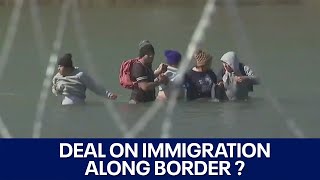Border crisis: Senators close to immigration deal with Biden administration | FOX 7 Austin
