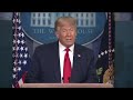 President Trump White House news conference from Aug. 14, 2020