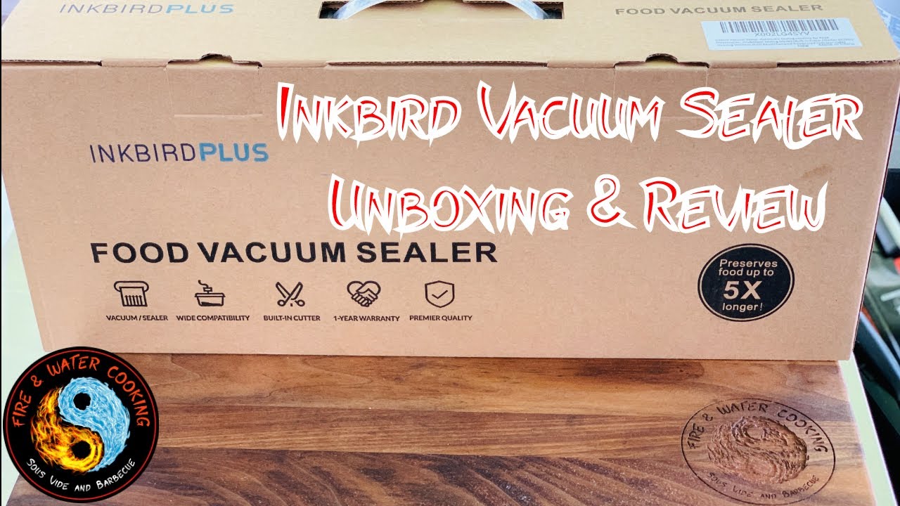 The INKBIRDPLUS Vacuum Sealer Makes Road Trip Snacks For Kids Easy To Pack