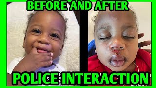 Baby Falls Out Of Police Car While In Police Custody - Pensacola Florida Police