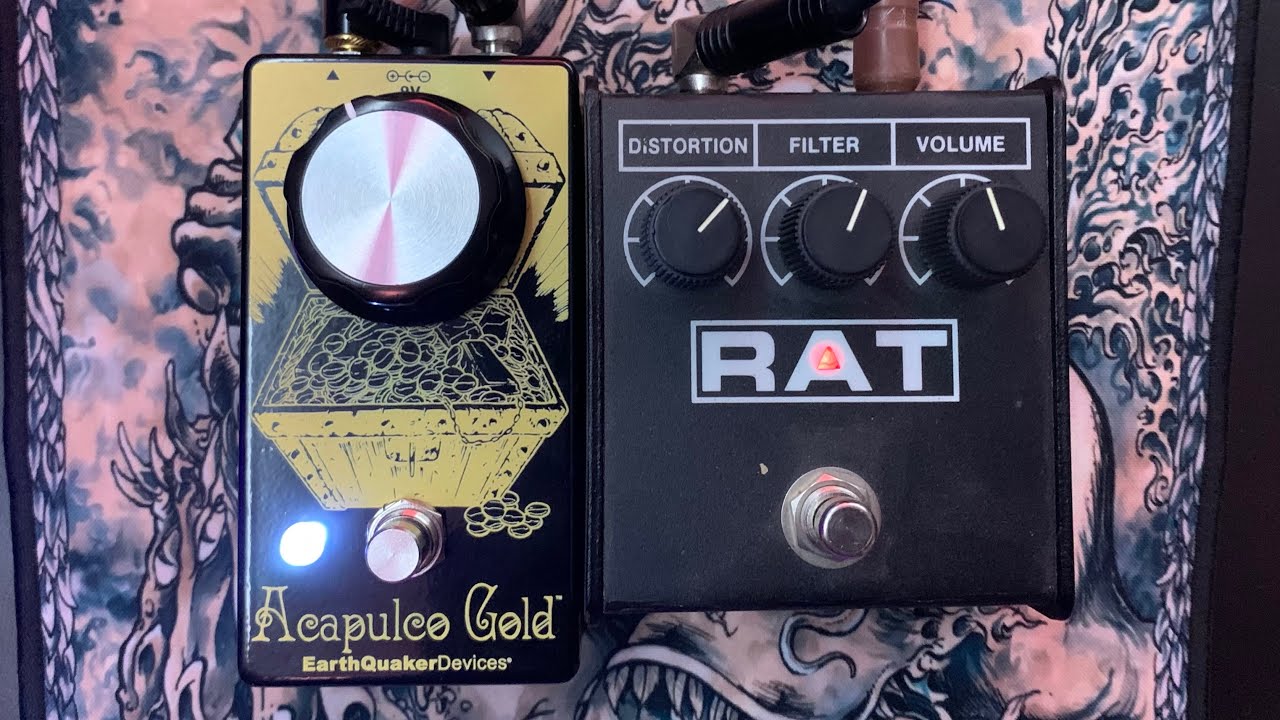 ジェネリックacapulcogold‼︎ D-sound sunny Rat Distortion + Acapulco Gold cranked vintage Sunn O))) Model T