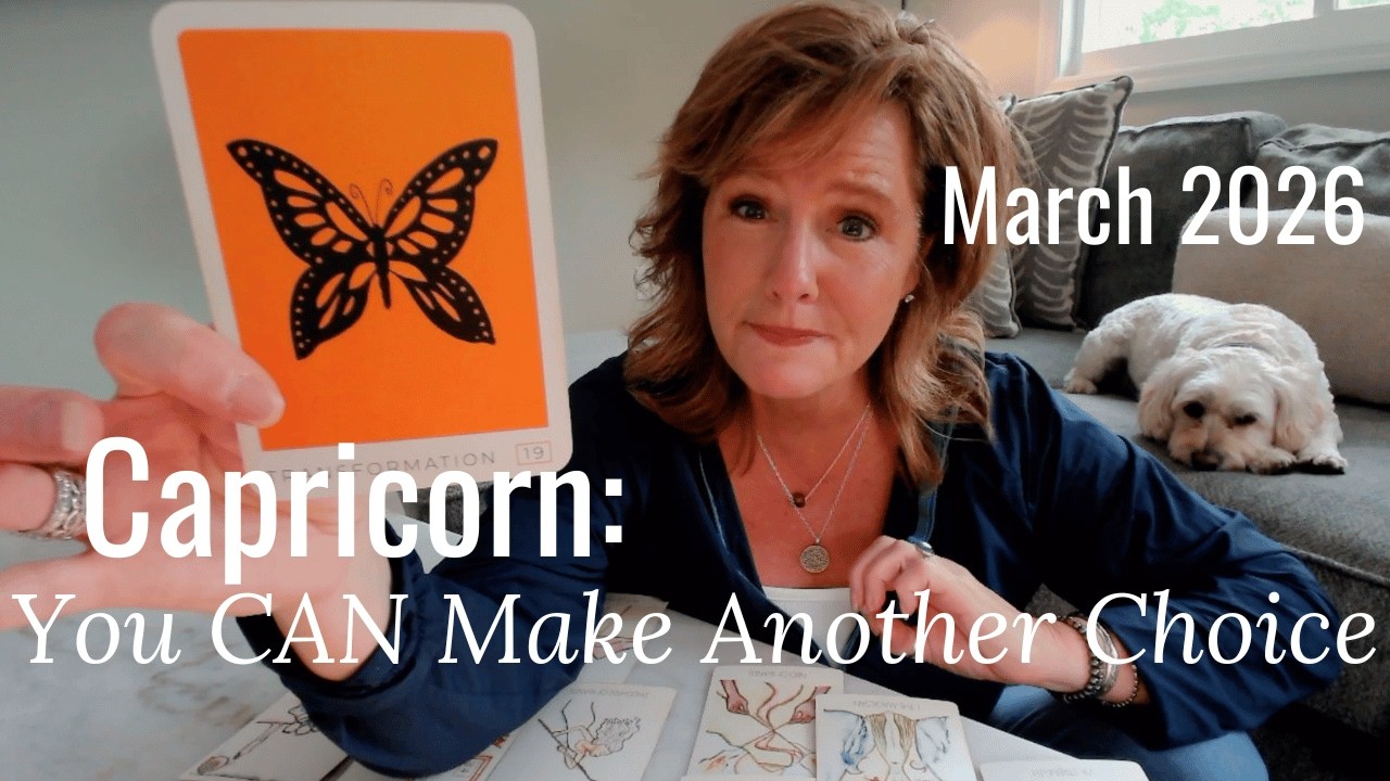 CAPRICORN : You CAN Make A NEW Choice | March 2026 Zodiac Tarot Reading