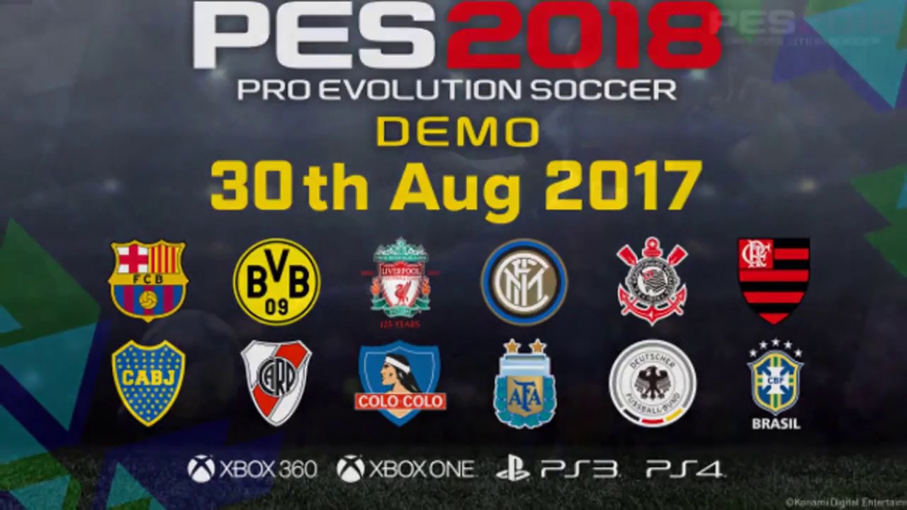PES2018 PSP Final version |download link| (PPSSPP)