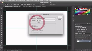 Adobe Photoshop CC 2014 "Save and Load Selections" NSL WEEK 178