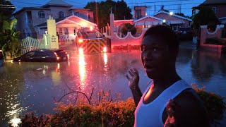 Flood In Montego Bay*MUST WATCH*😱