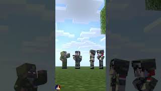 TENTARA ITU HARUS HITAM - ANIMASI MINECRAFT