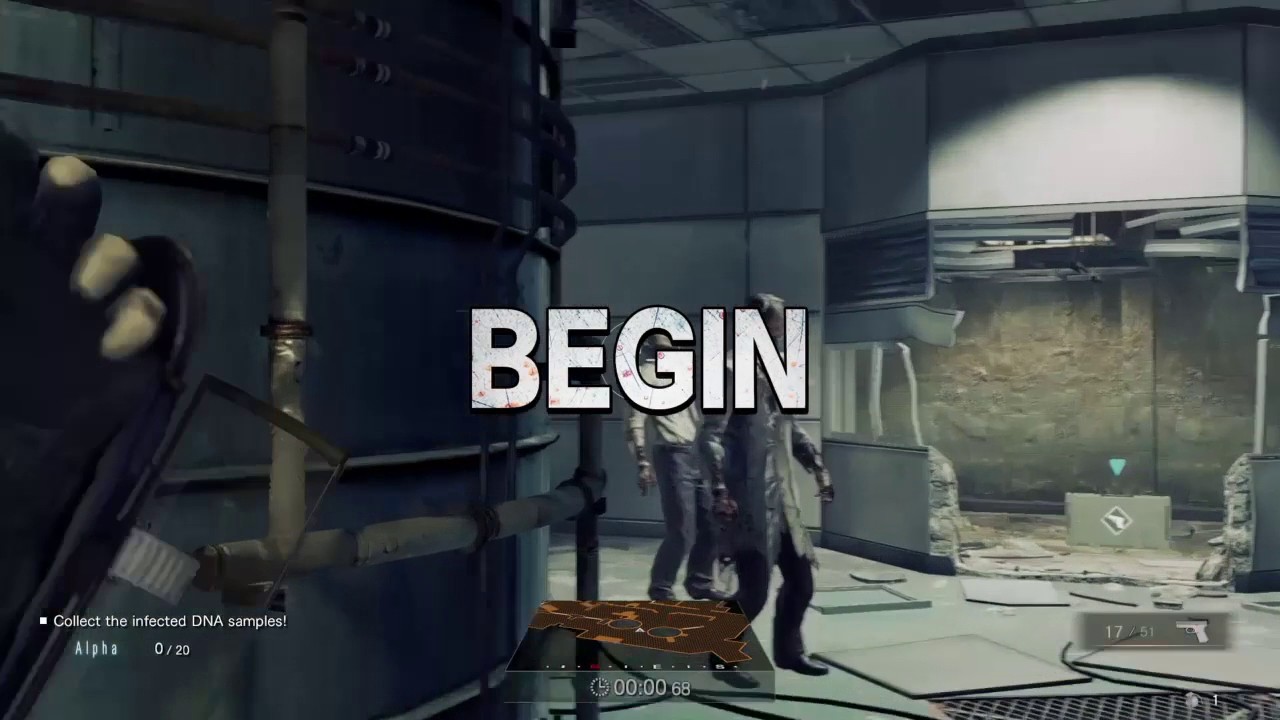 Umbrella Corps - The Experiment / Virtue of the Shotgun (DNA Hunter)