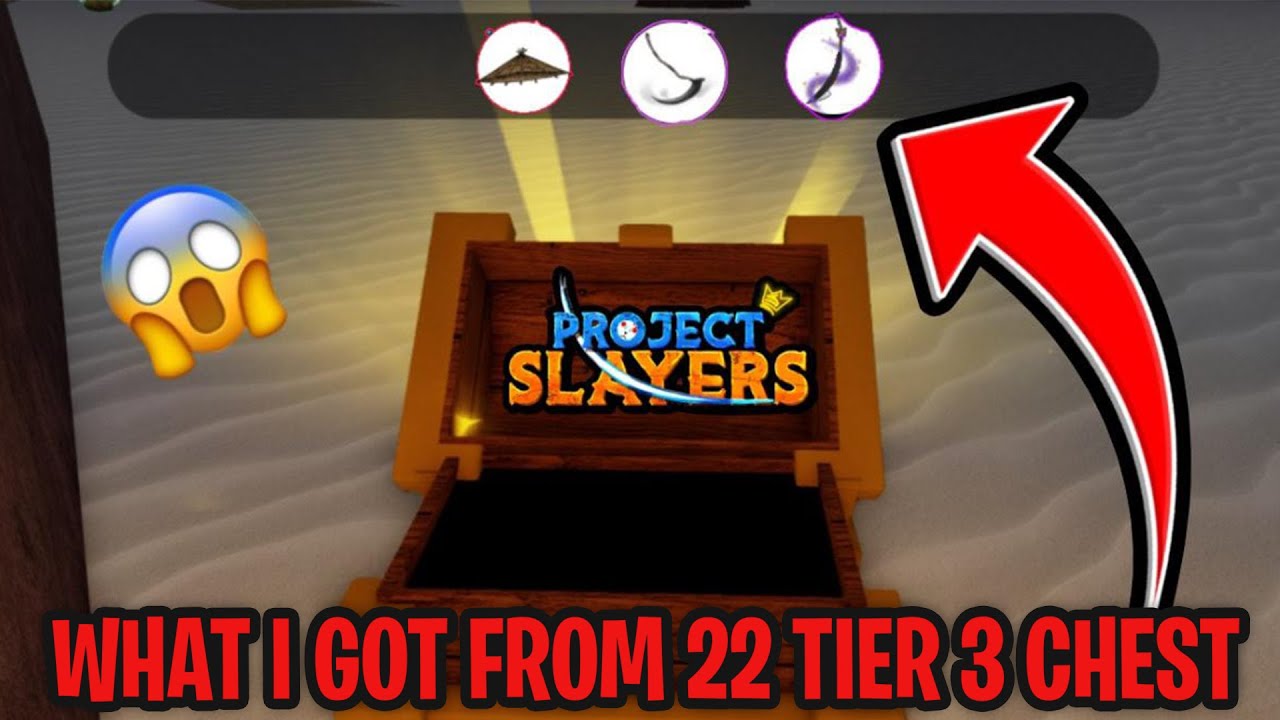 What I Got From 23 TIER 3 CHEST