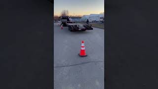 ELDT: CDL SKILLS TEST (straight line backing)