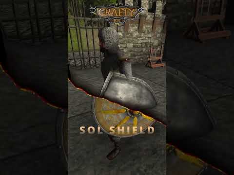 Monthly Skin Showcase - August 2023 - Sol Shield - Wurm Online