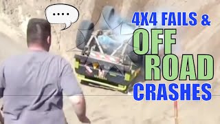 Off Road Crashes - 4x4 Crash and Fail Compilation mp4