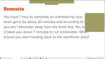 Orienteering Fitness - 06 May 2020