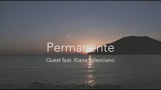 PERMANENTE feat. Kiana V (Official Lyric Video) chords