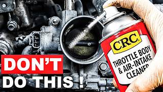Most Drivers Clean Their Throttle Body Wrong | Avoid This Mistake Throttle Lag Engine Hesitating Try Cleaning Your Throttle Body