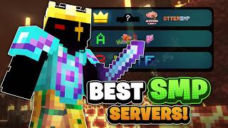 The *BEST* Minecraft SMP Servers To Join With Friends!
