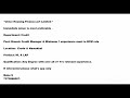 Job opening