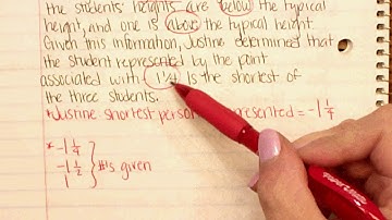 Module 3 Lesson 9 Video   Comparing Integers & Other Rational Numbers