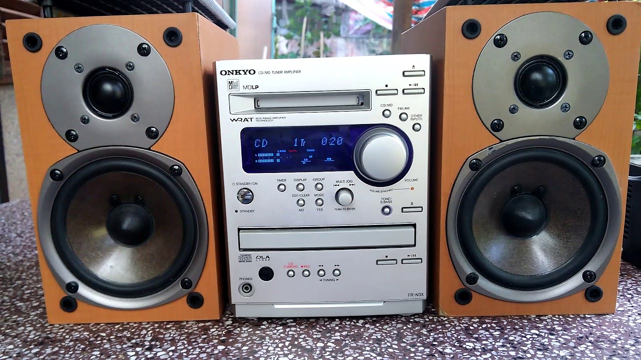 Onkyo FR-N3X - YouTube