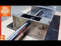 How To Make A Drill Press Vise || DIY Quick-Clamping Vise. pt.2