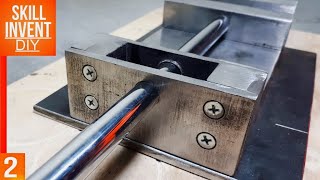 How To Make A Drill Press Vise || DIY Quick-Clamping Vise. pt.2