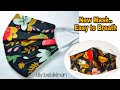 (New Style Very Easy Mask)- Face Mask Sewing Tutorial - Make Fabric Face Mask At Home #clothfacemask