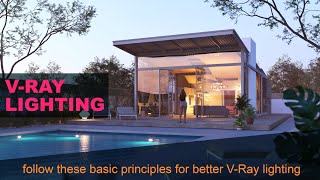 Master V-Ray Lighting: Essential Settings, Techniques & Principles Explained!
