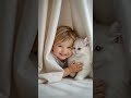 Peekaboo #cat #baby #cartoon #kitten #funny #adorable #cutecat