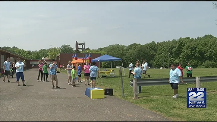Fausey Elementary School holds field day for speci...
