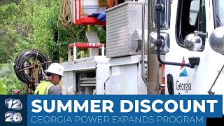 Georgia Power's new discount program helps customers during summer